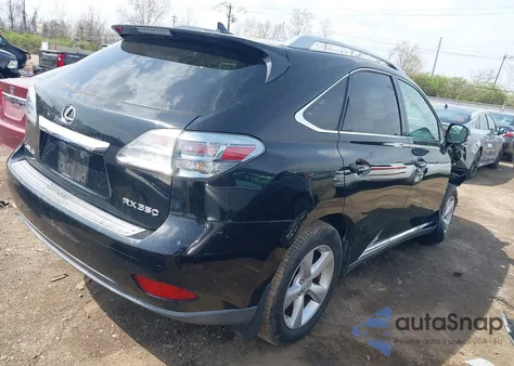 2010 Lexus Rx 350 z USA, uszkodzony, nr VIN 2T2BK1BA2AC061268